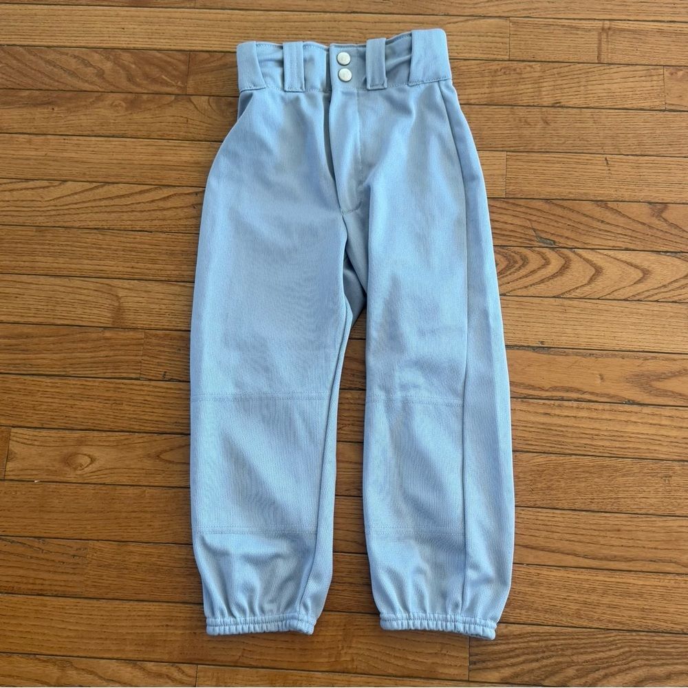 Wilson boys gray baseball pants size youth XS NWOT
